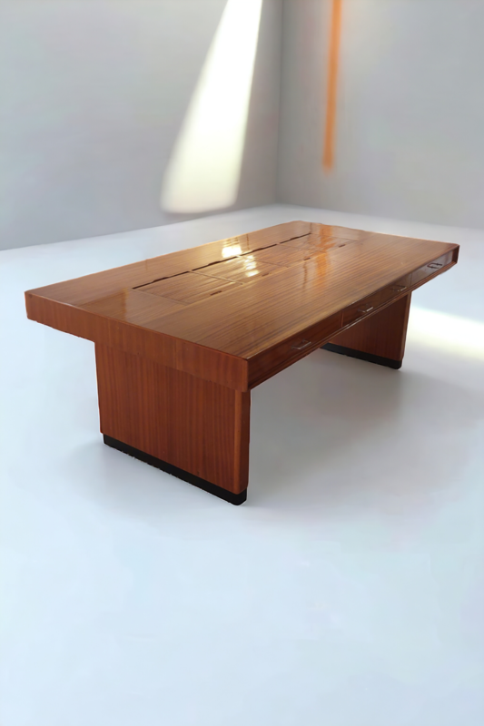 F 358 PG Doctor desk by Clausen & Maerus Norway 1950s