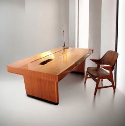 F 358 PG Doctor desk by Clausen & Maerus Norway 1950s