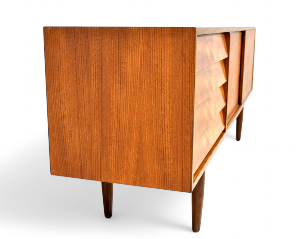 F 368 JC Teak sideboard by Bramin, Denmark 1960s