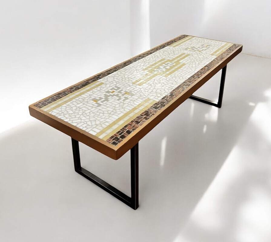 F 370 APO glass mosaic coffee table 