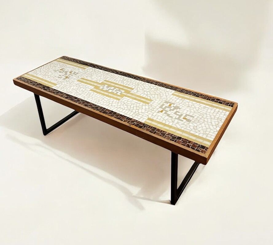 F 370 APO glass mosaic coffee table 