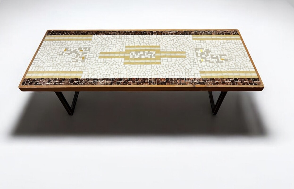 F 370 APO glass mosaic coffee table 