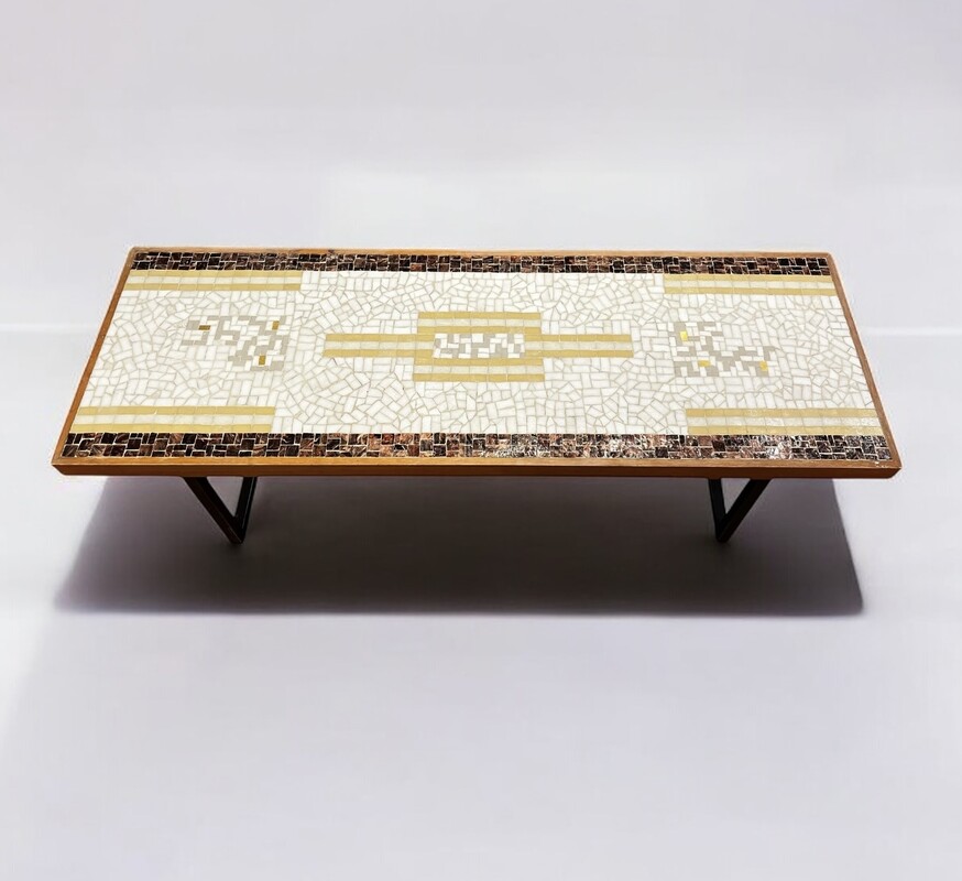 F 370 APO glass mosaic coffee table 