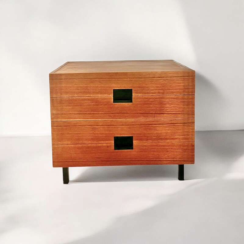 F 388 JC teak chest of drawers by Cees Braakman, japanese serie 