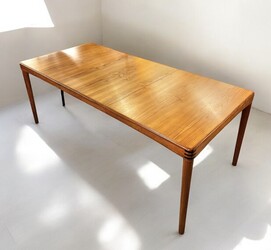 F 389 JC teak Dining Table Dining Table by H.W. Klein for Bramin