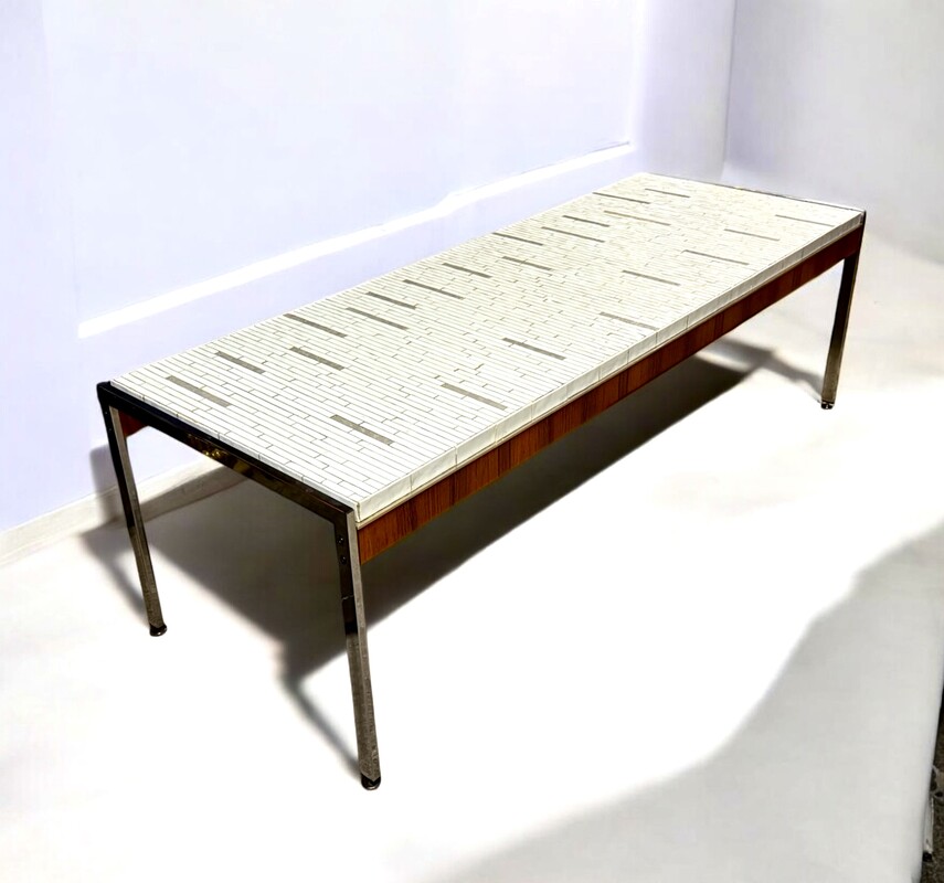 F 392 AG Berthold Muller mosaic coffee table 1960