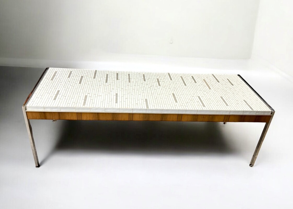 F 392 AG Berthold Muller mosaic coffee table 1960