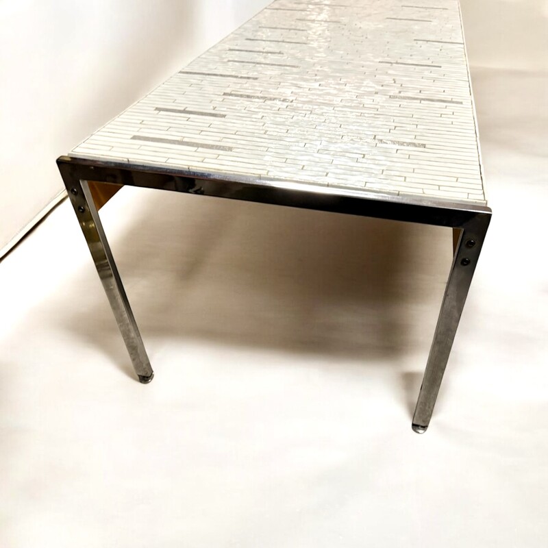 F 392 AG Berthold Muller mosaic coffee table 1960