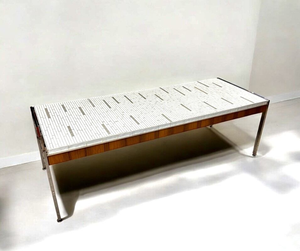 F 392 AG Berthold Muller mosaic coffee table 1960