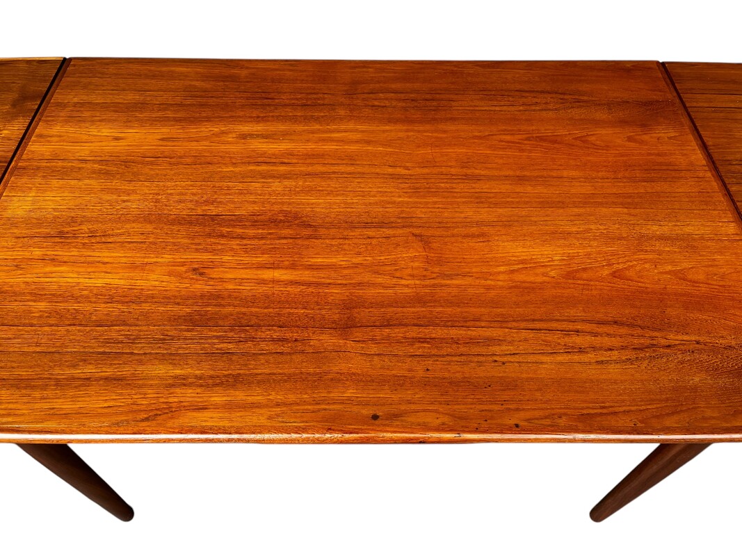 F 395 JD/RC scandinavian teak dining table, 1960´s