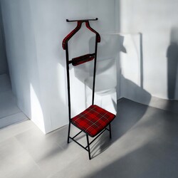 F 400 AG Jacques Adnet valet chair France 1950