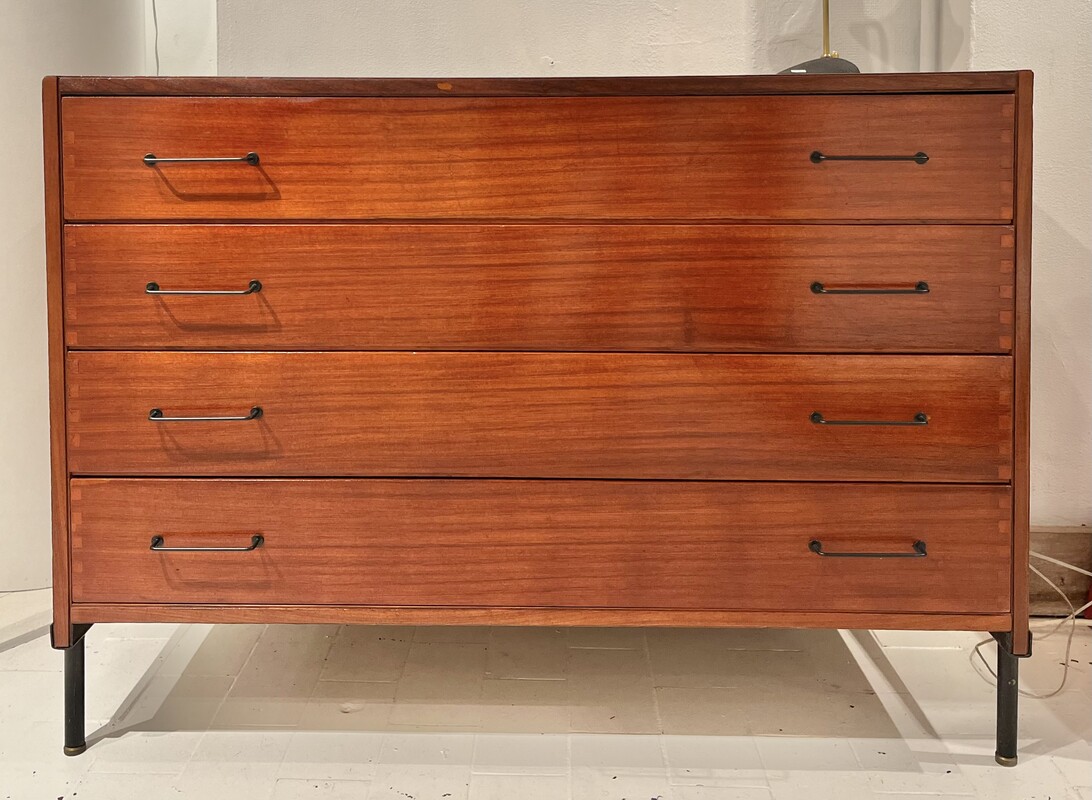 F 590 OB midcentury chest of drawers, Italy 1950’s