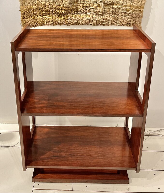 F 617 OB Modernist rosewood bookcase, Italy 1950s