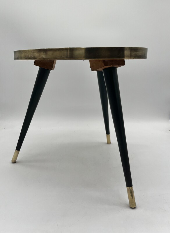 F 685 JD/RC mosaic small side table by Berthold Müller, 1950’s