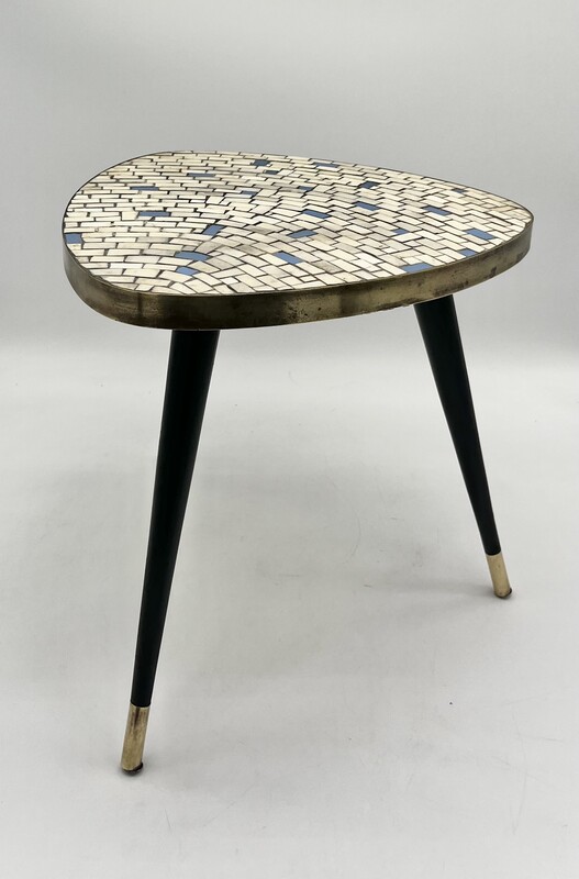 F 685 JD/RC mosaic small side table by Berthold Müller, 1950’s