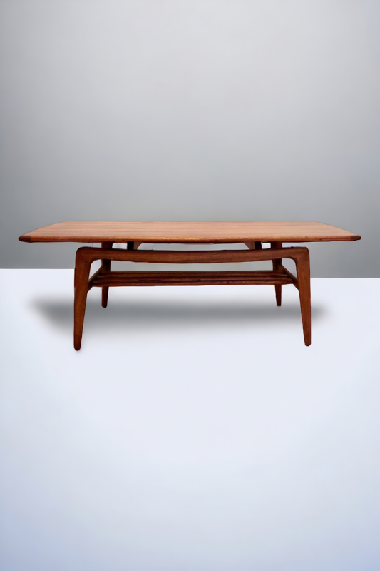 F 697 JC Scandinavian coffee table 1960s