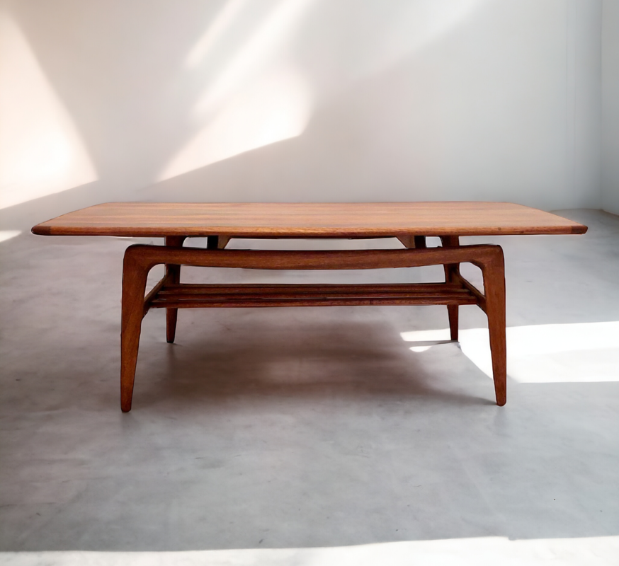 F 697 JC Scandinavian coffee table 1960s