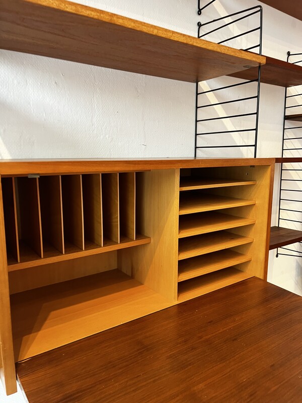 F 706 SC wall unit composition by Nisse Strinning