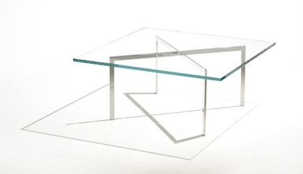 F 707 YD Mies Van Der Rohe coffee table 