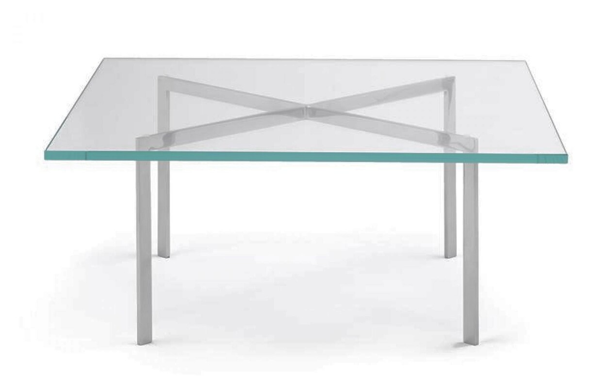 F 707 YD Mies Van Der Rohe coffee table 