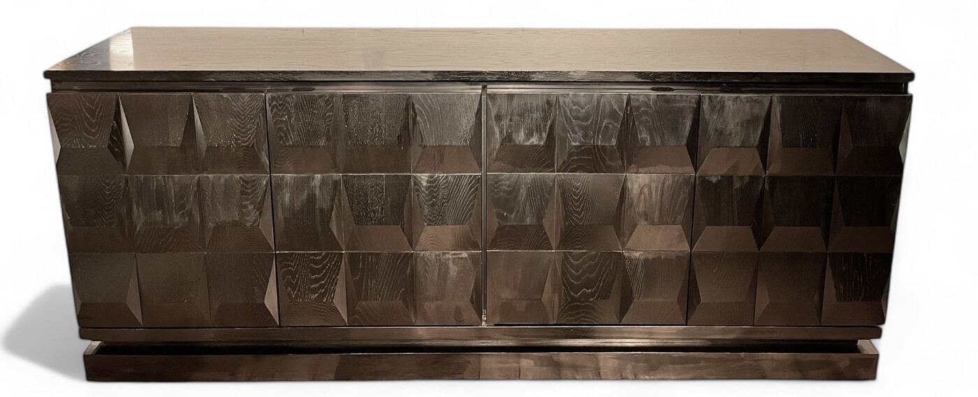 F 717 AS Brutalist De Coene sideboard, 1970’s