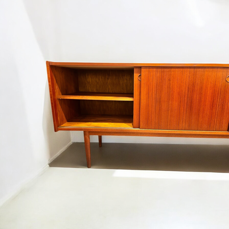 F 720 JD/RC large teak scandinavian sideboard, 1960’s 