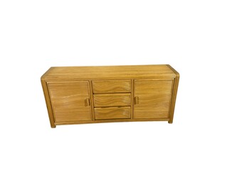 F 851 AG ratan sideboard circa 70