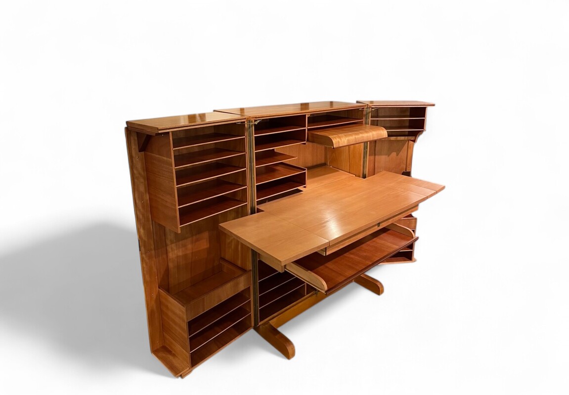 F 856 AS Desk Magic Box, Swiss edition Mummenthaler &Meier, ca 1955