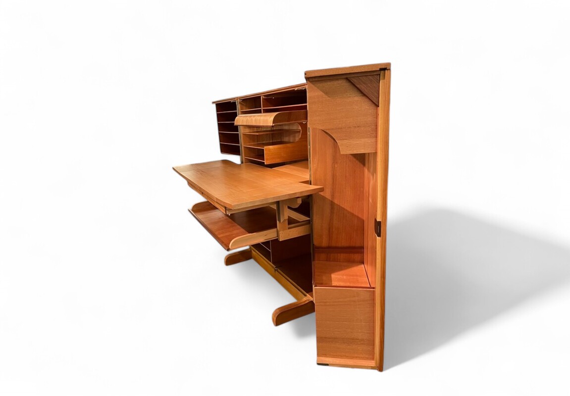 F 856 AS Desk Magic Box, Swiss edition Mummenthaler &Meier, ca 1955