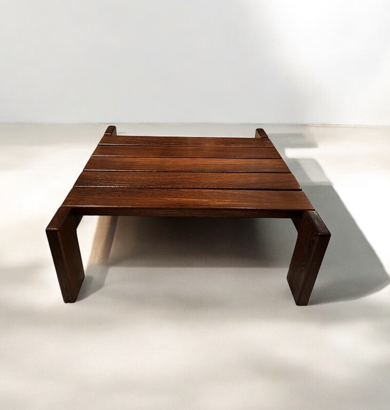 F 859 JFC Wengé coffee table 