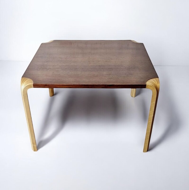 F 868 DAN Alvar Aalto coffee table MX800B for Artek 