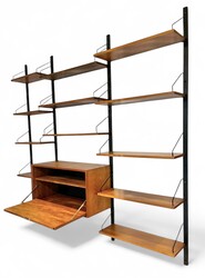 F 874 SC adjustable wall unit by Cadovius 