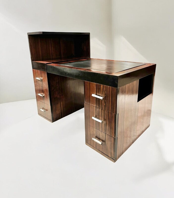 F 885 AS art deco - modernisk desk, circa 1930