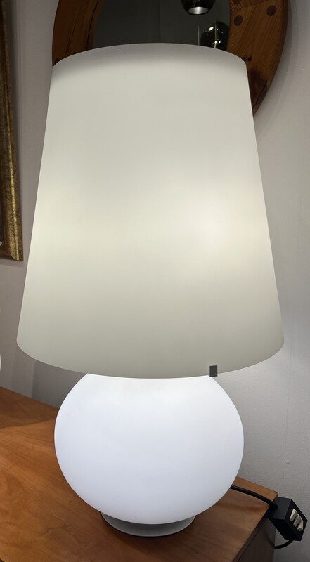 L 231 RD table lamp by Max Ingrand, first edition for Fontana Arte, 1954