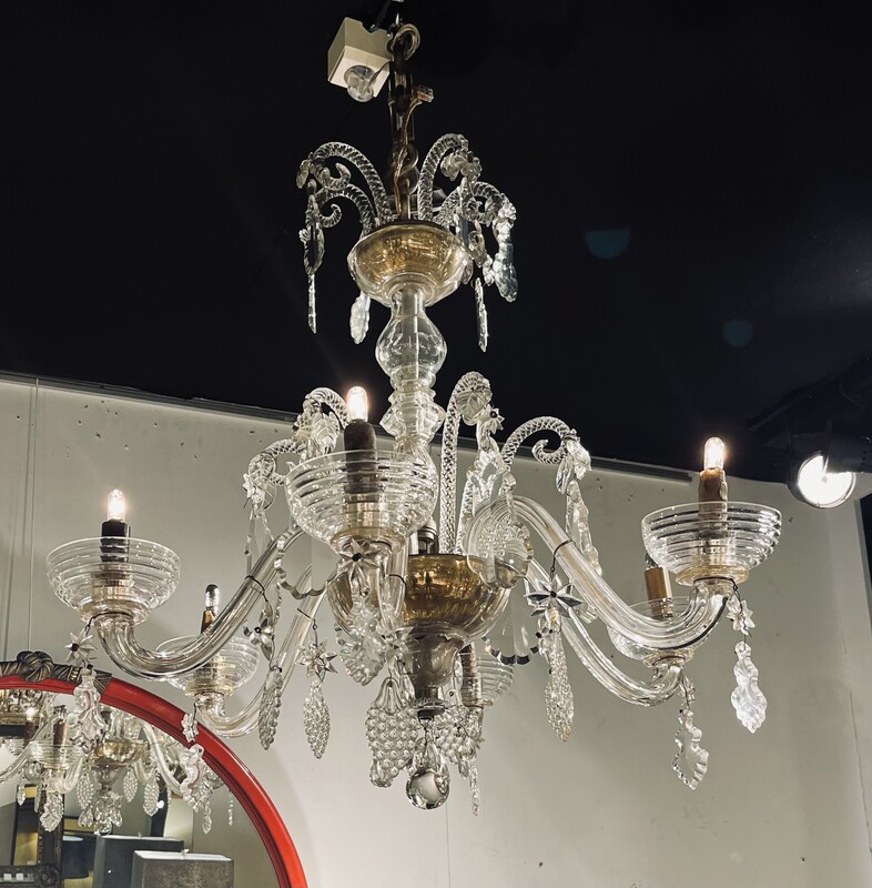 L 232 YD Murano glass chandelier 