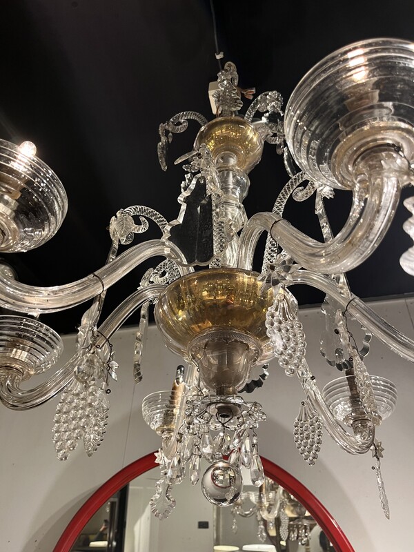 L 232 YD Murano glass chandelier 