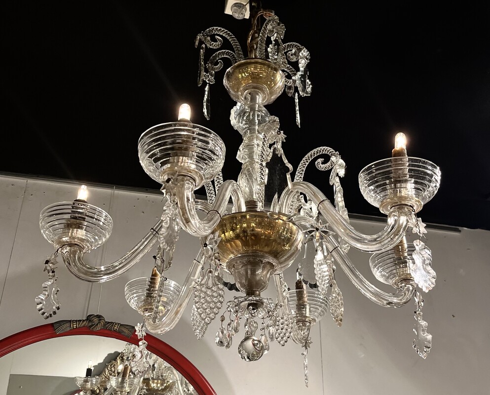 L 232 YD Murano glass chandelier 