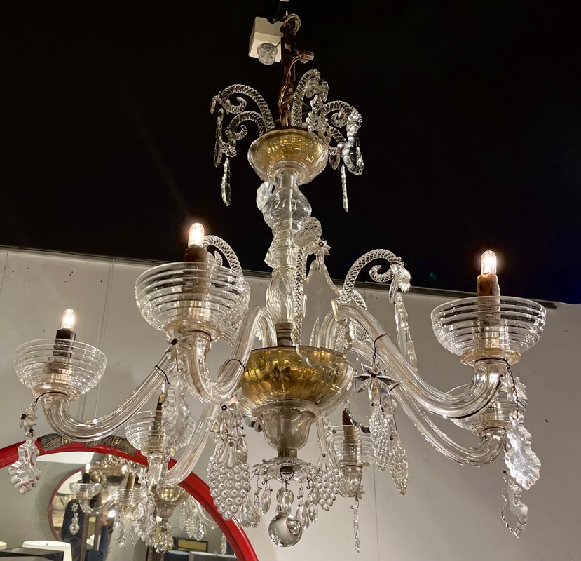 L 232 YD Murano glass chandelier 