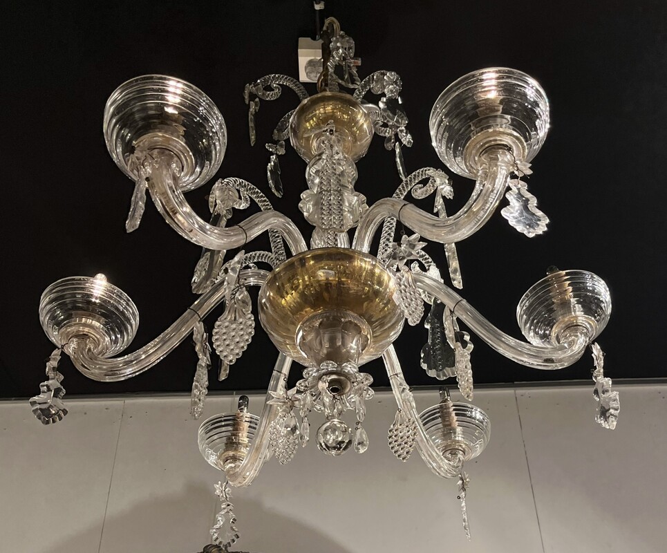 L 232 YD Murano glass chandelier 