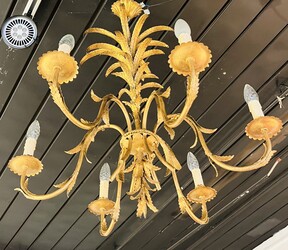 L 259 YD golden chandelier