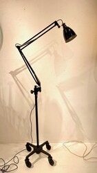 L 260 AG Floor lamp industrial new rewired