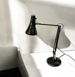 L 330 RP black Anglepoise desk lamp, 1960