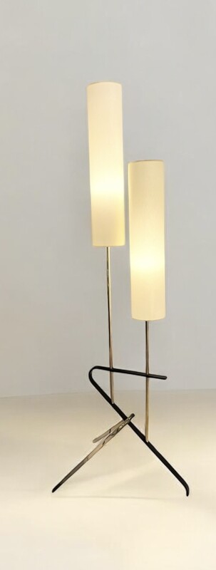 L 357 OB floor lamp att to Arlus, France 1960’s