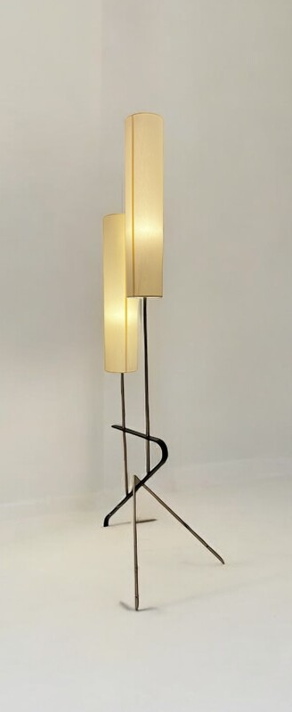 L 357 OB floor lamp att to Arlus, France 1960’s