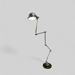 L 368 APO adjustable floorlamp by Jieldé, Lyon 