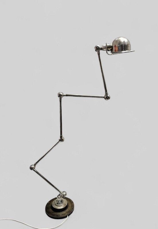 L 368 APO adjustable floorlamp by Jieldé, Lyon 