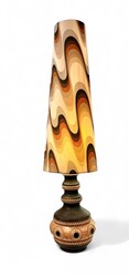 L 377 APO vintage ceramic lamp, 1970’s