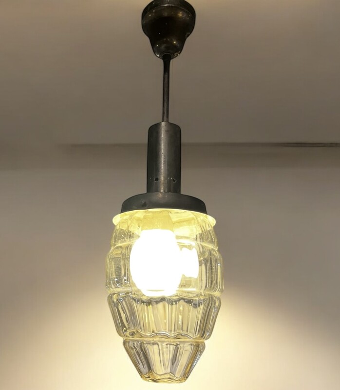 L 388 DAN industrial light pendant 