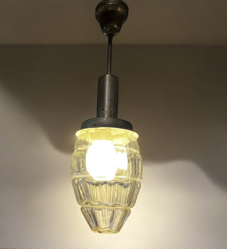 L 388 DAN industrial light pendant 