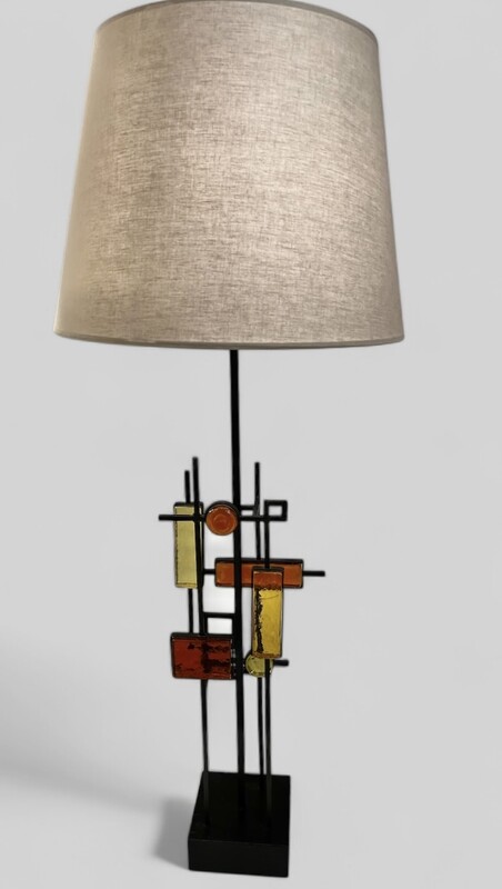 L 389 JB Floor Lamp oy Svend Aage Holm Sorensen for Holm Sprensen & Co., Denmark, 1960s